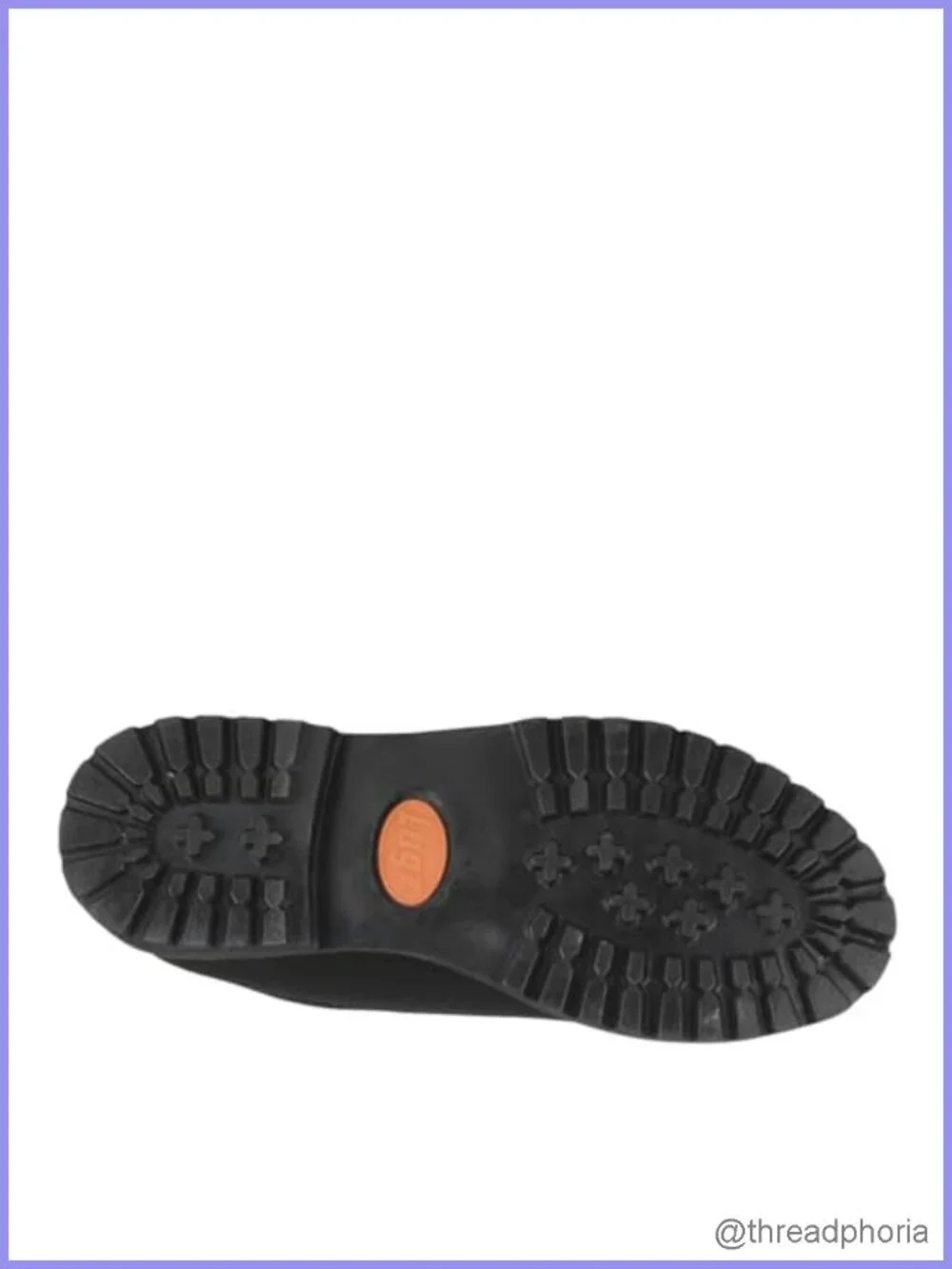 Lugz Convoy Leather Work Boot Cushioned Insole Durable Lug Rubber Outsole